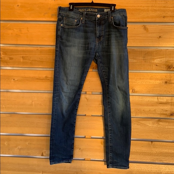 mavi james skinny fit jean